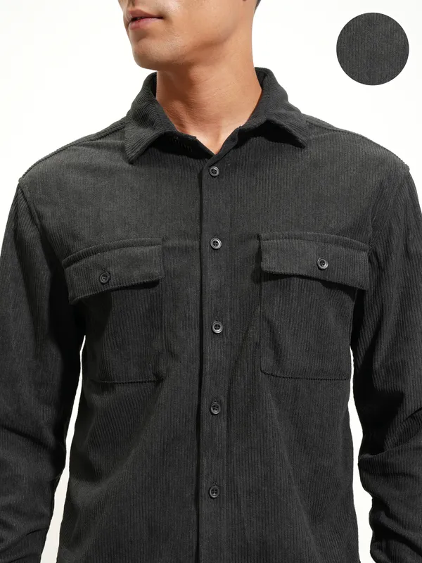 Men Relaxed Fit Casual Shirt