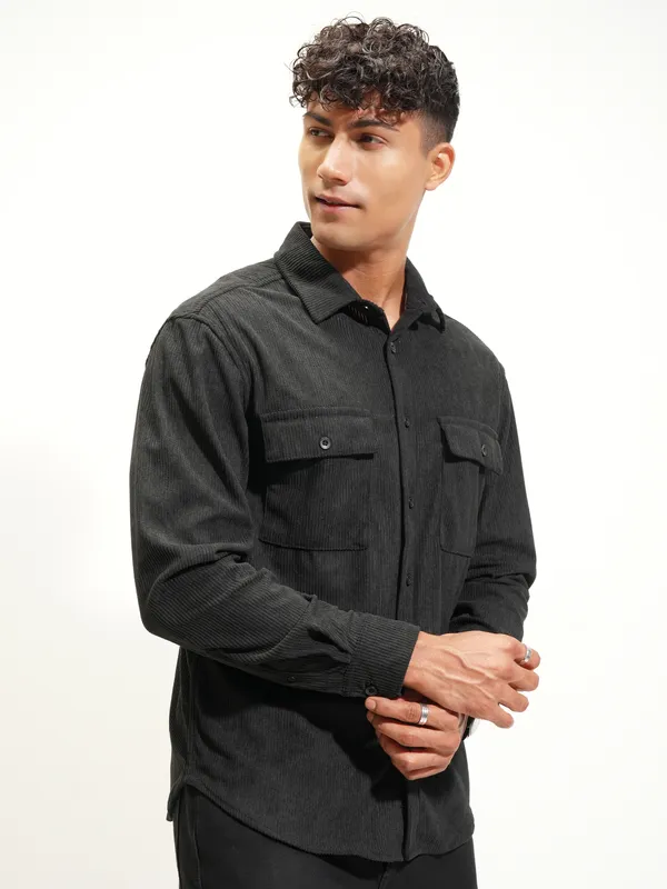 Men Relaxed Fit Casual Shirt