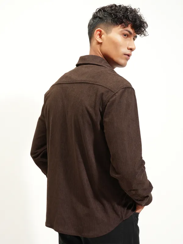 Men Relaxed Fit Casual Shirt