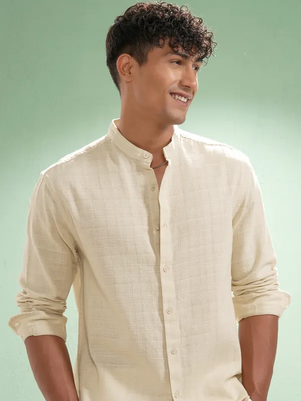 Men Relaxed Fit Casual Shirt