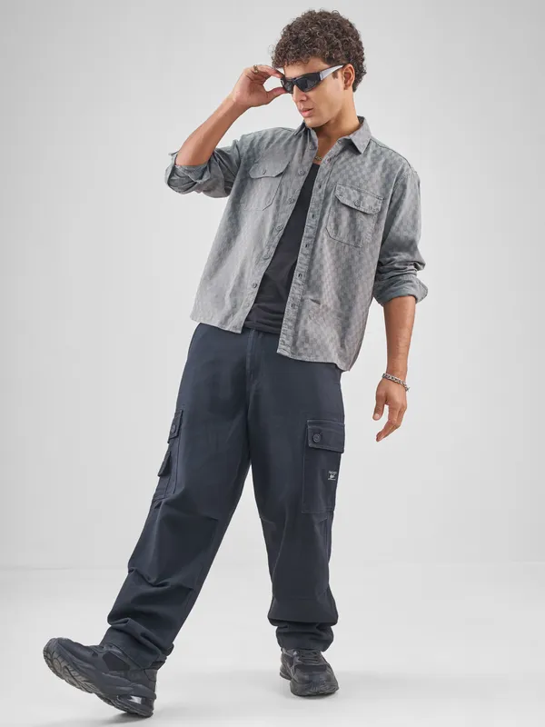 Men Relaxed Fit Casual Shirt