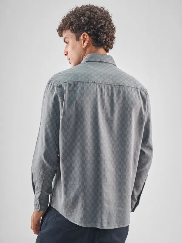 Men Relaxed Fit Casual Shirt