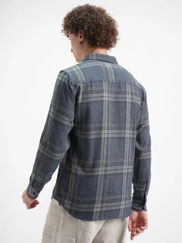 Men Slim Fit Casual Shirt