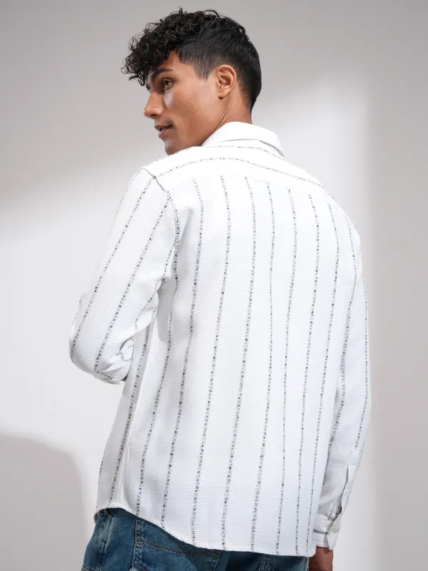 Men Relaxed Fit Casual Shirt