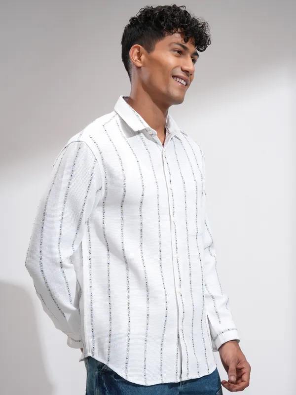 Men Relaxed Fit Casual Shirt