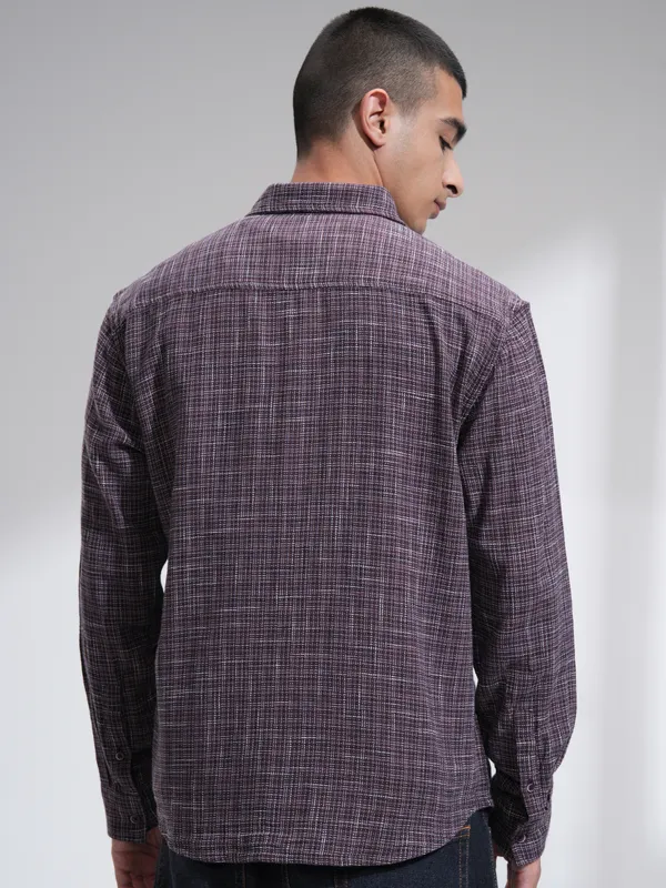 Men Relaxed Fit Casual Shirt