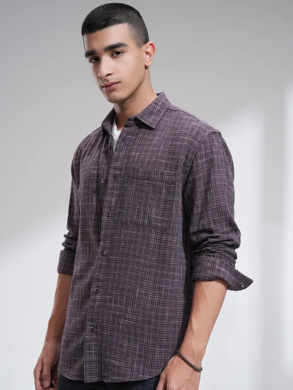 Men Relaxed Fit Casual Shirt