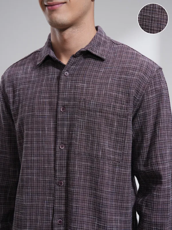 Men Relaxed Fit Casual Shirt