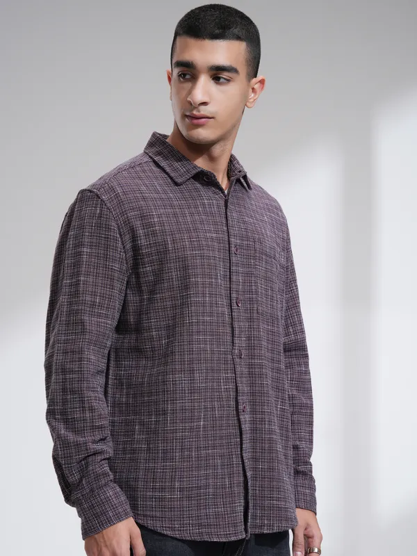 Men Relaxed Fit Casual Shirt