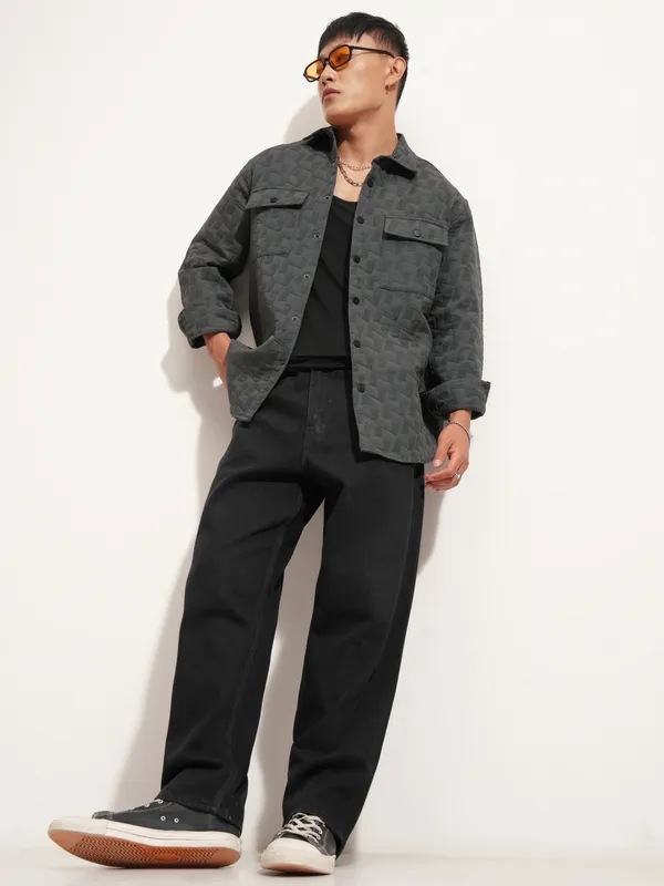 Men Relaxed Fit Casual Shirt