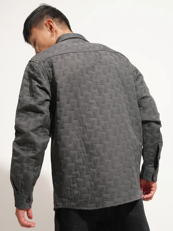 Men Relaxed Fit Casual Shirt