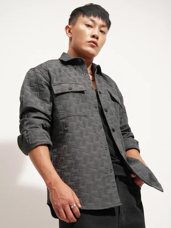 Men Relaxed Fit Casual Shirt