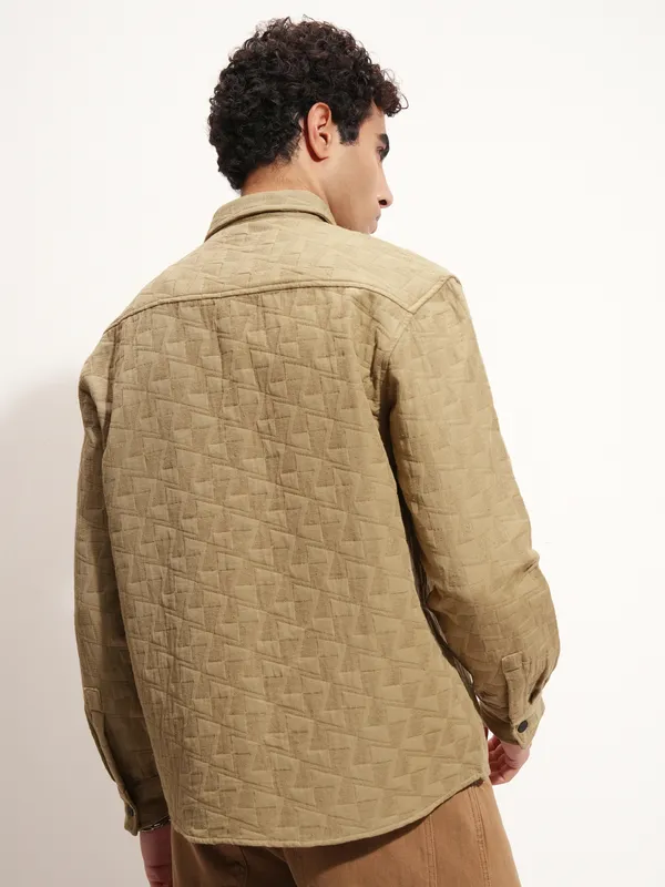 Men Relaxed Fit Casual Shirt