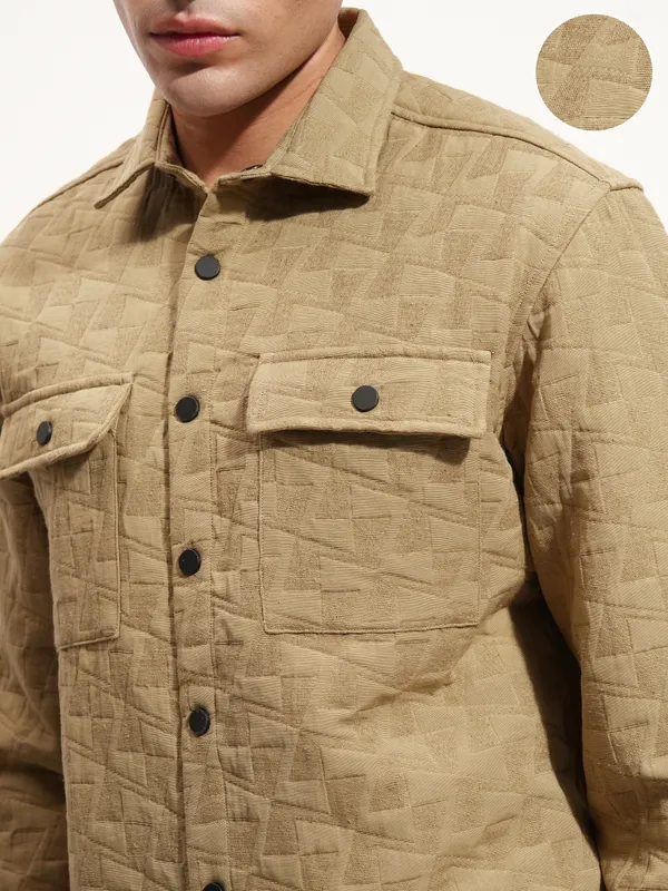 Men Relaxed Fit Casual Shirt