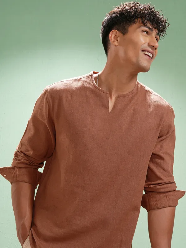 Men Relaxed Fit Casual Shirt
