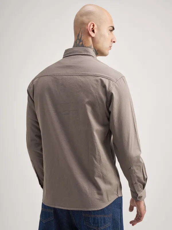 Men Relaxed Fit Casual Shirt