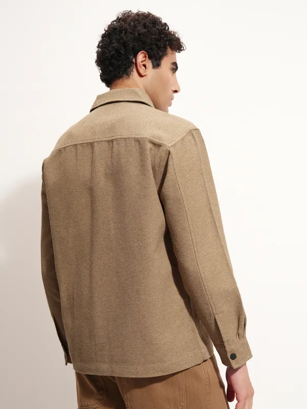 Men Relaxed Fit Casual Shirt