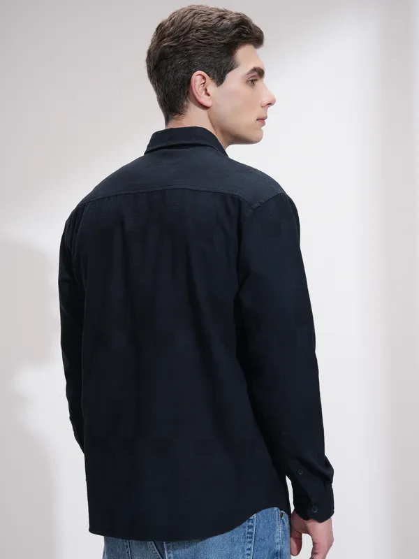 Men Relaxed Fit Casual Shirt