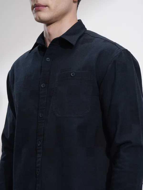 Men Relaxed Fit Casual Shirt