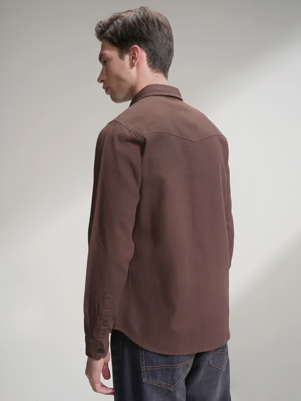 Men Slim Fit Casual Shirt