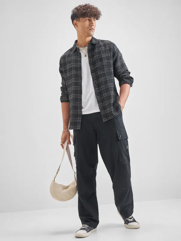 Men Slim Fit Casual Shirt