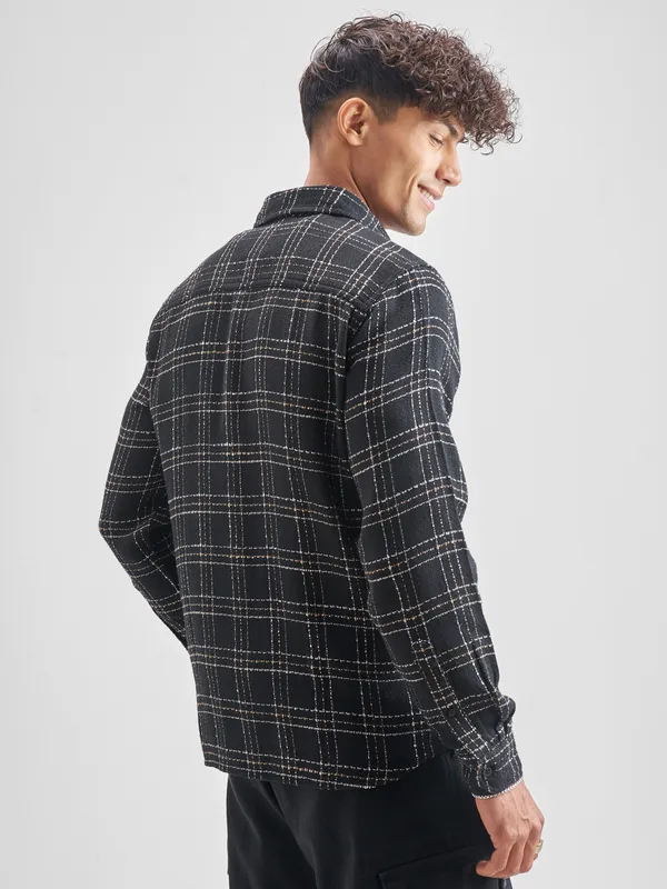 Men Slim Fit Casual Shirt