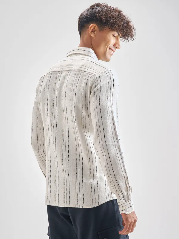 Men Slim Fit Casual Shirt