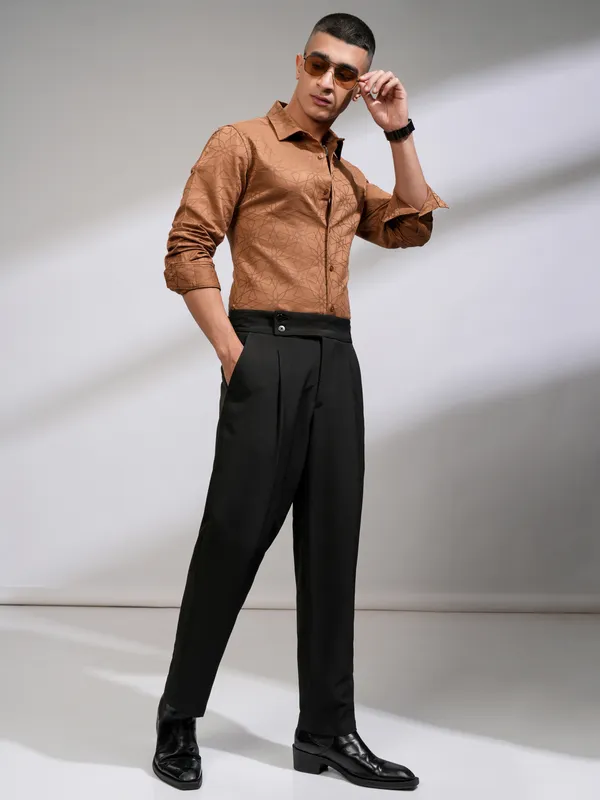 Men Slim Fit Casual Shirt