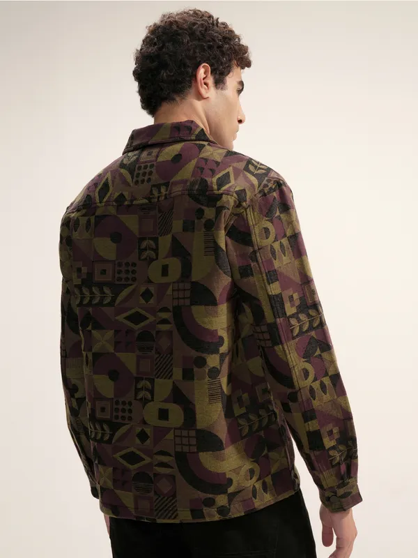 Highlander Men Multi Printed Relaxed Fit Casual Shirt