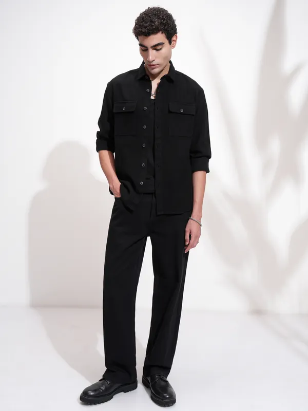 Men Relaxed Fit Casual Shirt