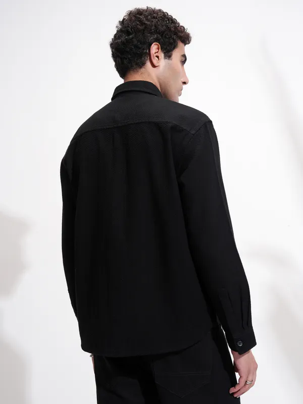 Men Relaxed Fit Casual Shirt