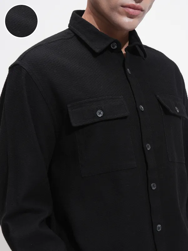 Men Relaxed Fit Casual Shirt