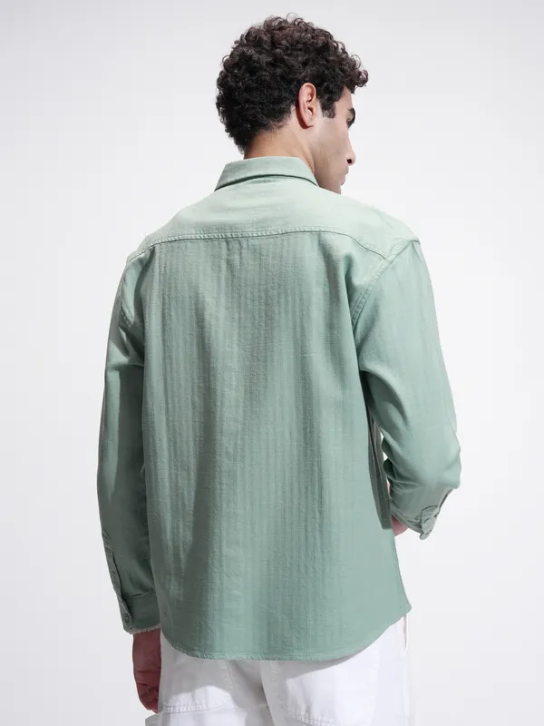 Men Relaxed Fit Casual Shirt