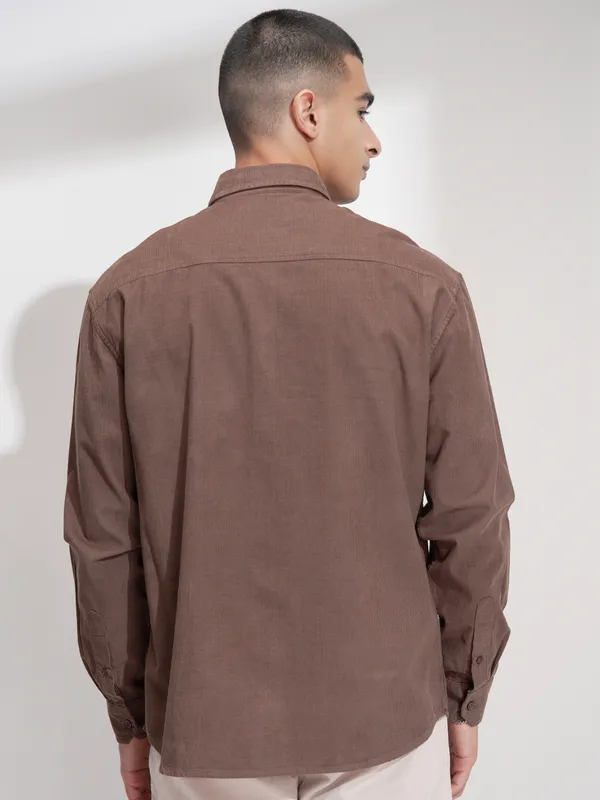 Men Relaxed Fit Casual Shirt