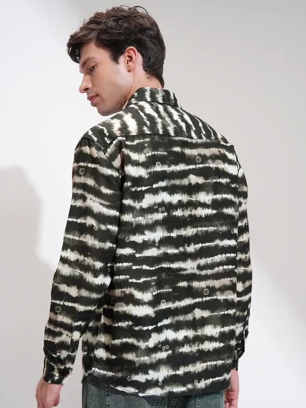 Highlander Men Multi Printed Relaxed Fit Casual Shirt