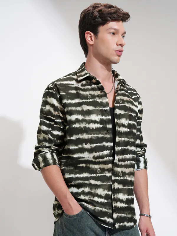 Highlander Men Multi Printed Relaxed Fit Casual Shirt