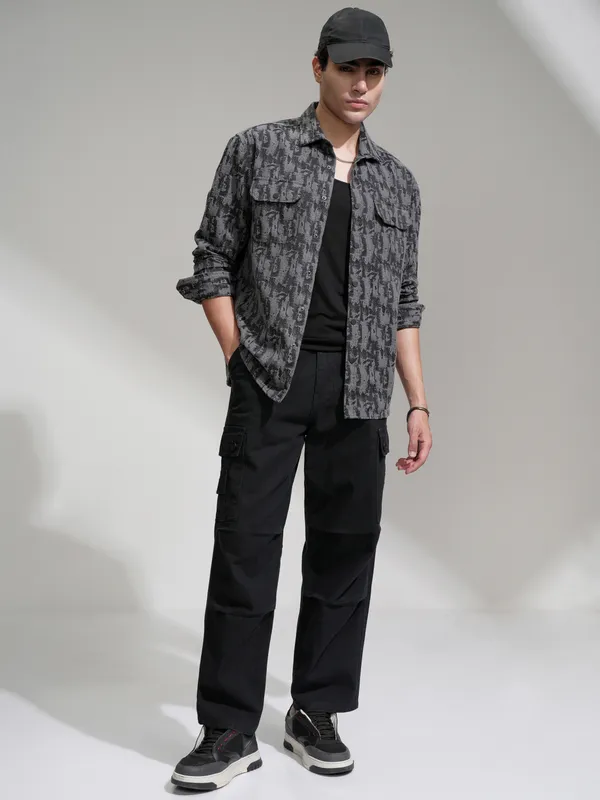 Men Relaxed Fit Casual Shirt