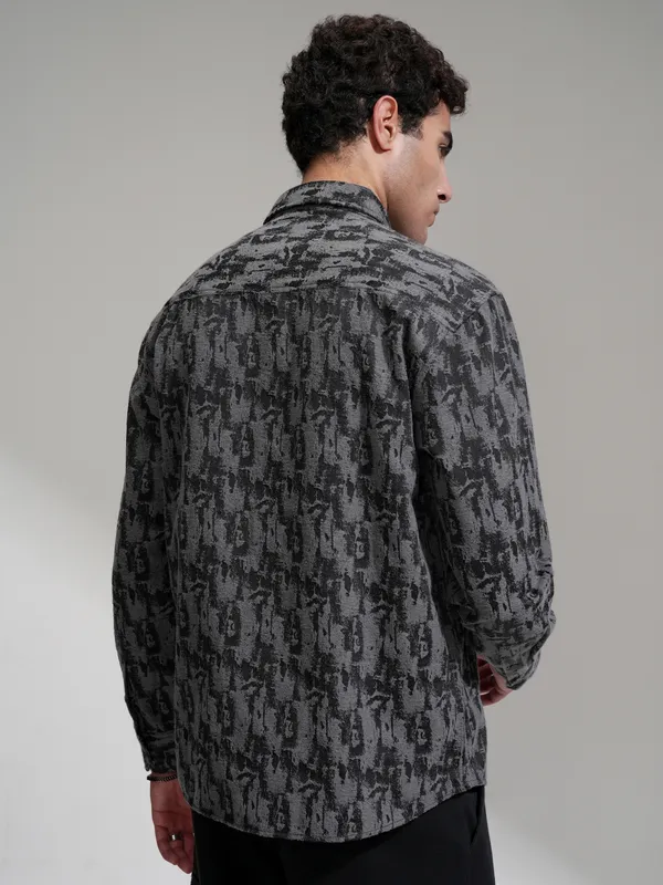 Men Relaxed Fit Casual Shirt