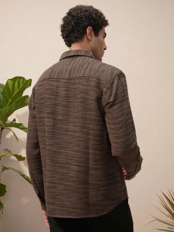 Men Relaxed Fit Casual Shirt