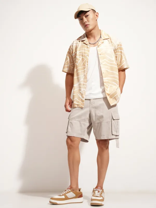 Men Relaxed Fit Casual Shirt