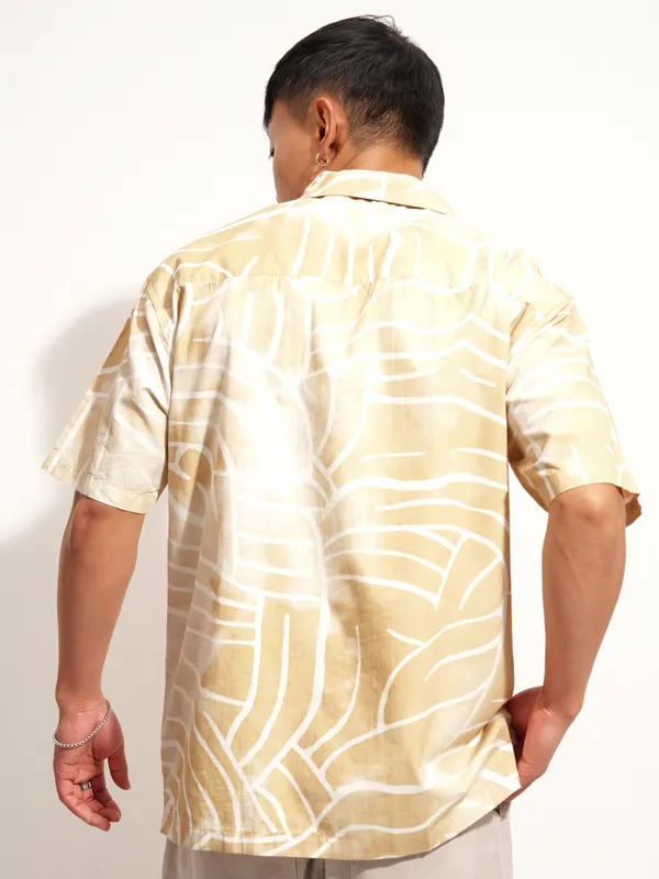 Men Relaxed Fit Casual Shirt