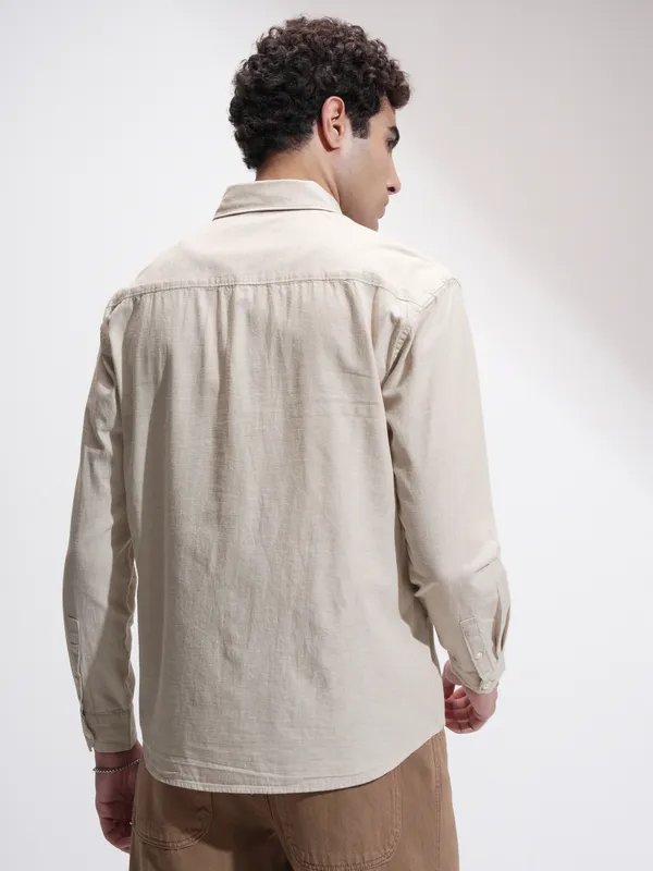 Men Relaxed Fit Casual Shirt