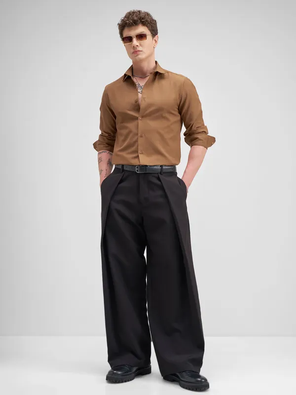 Men Slim Fit Casual Shirt