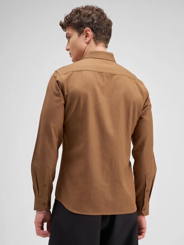 Men Slim Fit Casual Shirt