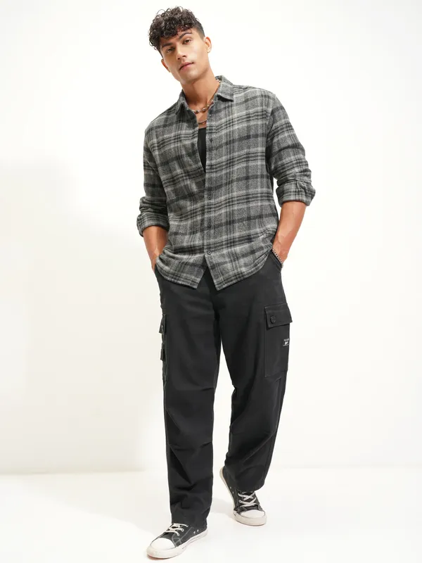 Men Relaxed Fit Casual Shirt