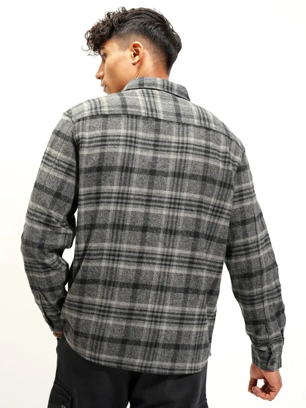 Men Relaxed Fit Casual Shirt