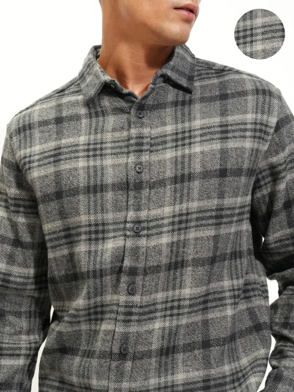 Men Relaxed Fit Casual Shirt