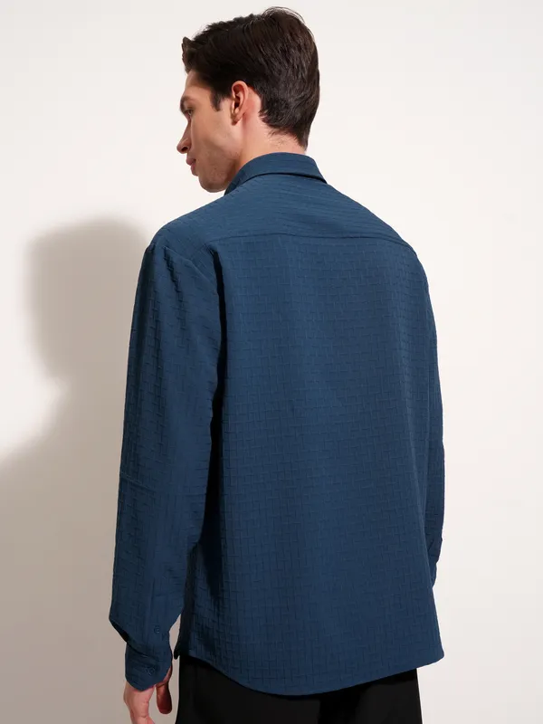 Men Relaxed Fit Casual Shirt