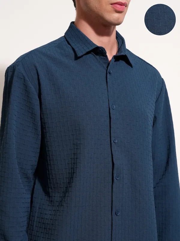 Men Relaxed Fit Casual Shirt
