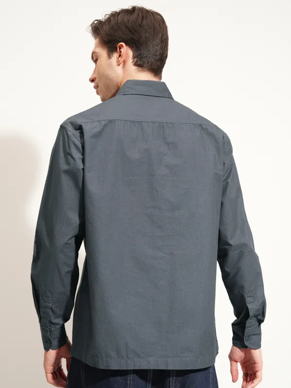 Men Oversized Casual Shirt